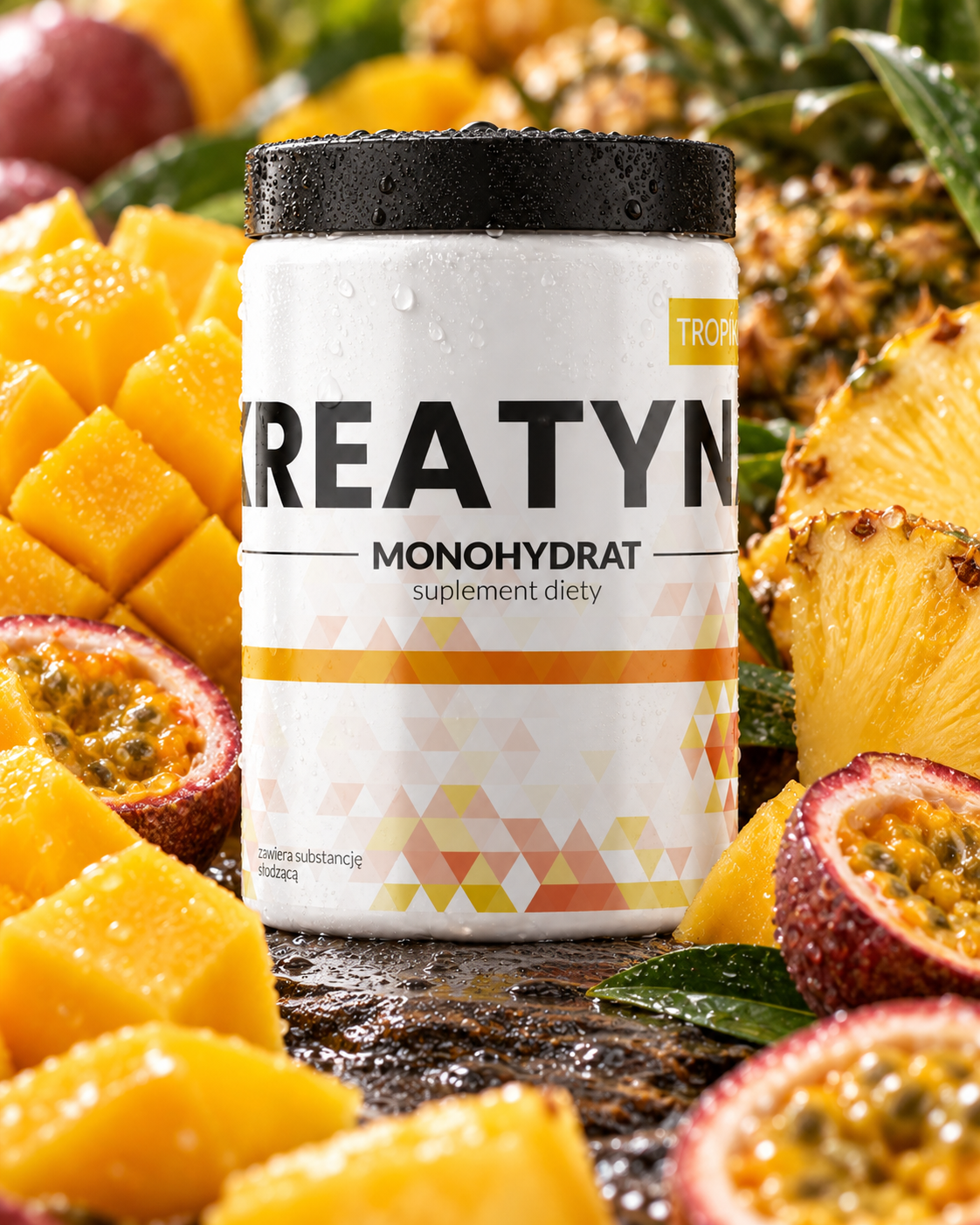 PURE Kreatyna Monohydrat Tropikalna – 500 g