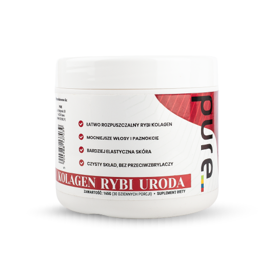 Kolagen Rybi Uroda PURE – kuracja miesięczna – opakowanie