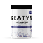 Kreatyna Monohydrat Smakowa PURE – Borówka 500 g – opakowanie
