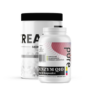 Zestaw PURE – Kreatyna + Koenzym Q10