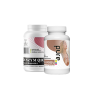 Zestaw PURE – Ashwagandha + Koenzym Q10