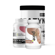 Zestaw PURE – Kreatyna + Koenzym Q10 + Ashwagandha