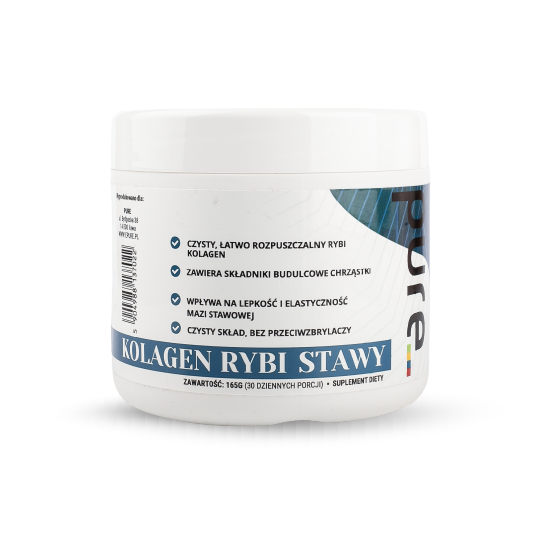 PURE Kolagen rybi stawy - miesięczna kuracja