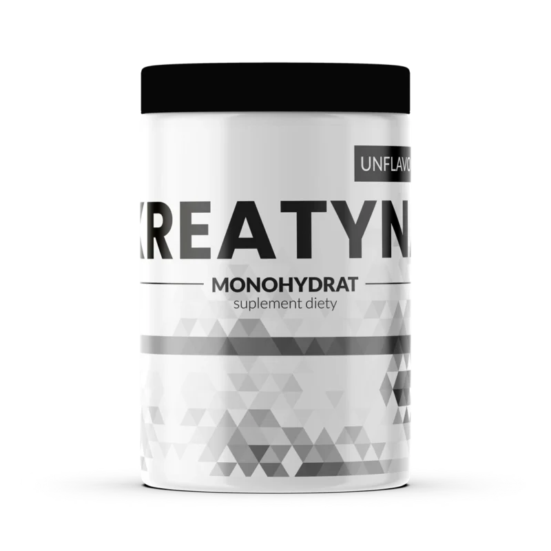 PURE KREATYNA monohydrat 500g 200mesh - 100 porcji
