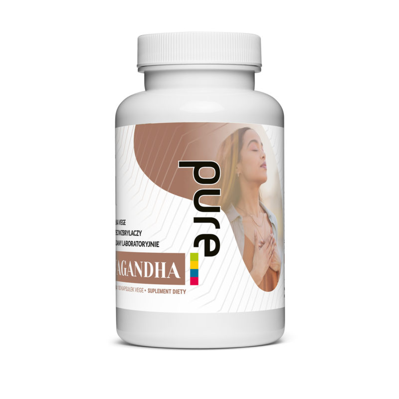 ASHWAGANDHA  10 mg witanolidów  100 VEGE KAPSUŁEK MEGA PORCJA