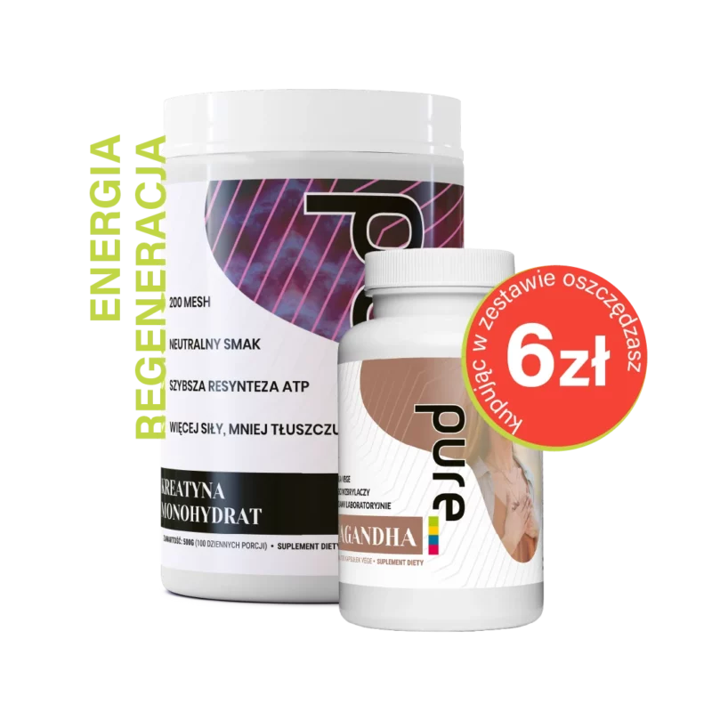 Zestaw Energia + Regeneracja
