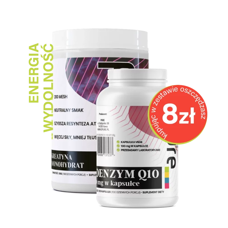 Zestaw Energia i Wydolność