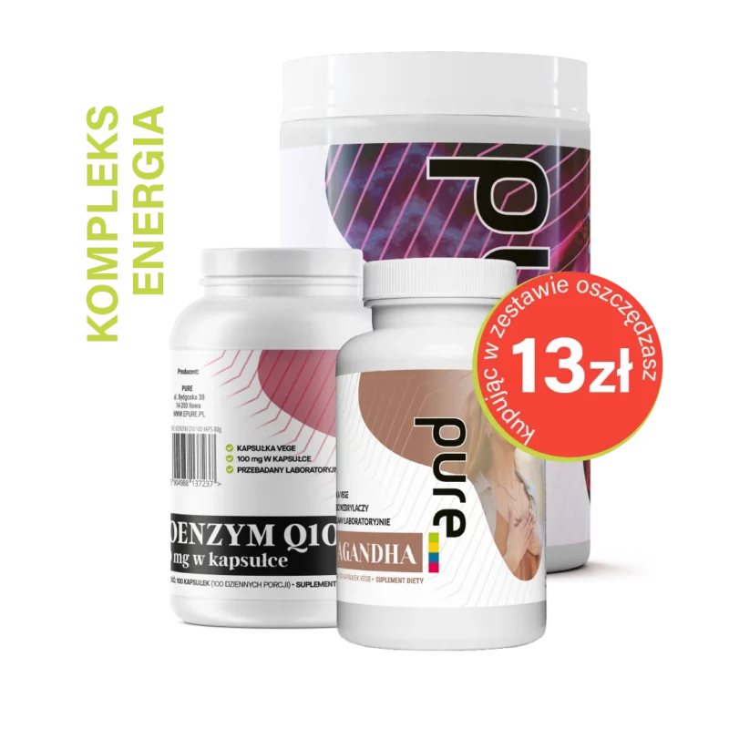 Zestaw Kompleks Energia (najlepszy)