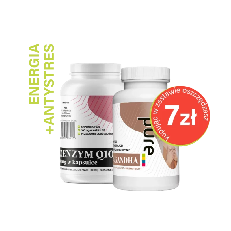 Zestaw Antystres + Energia