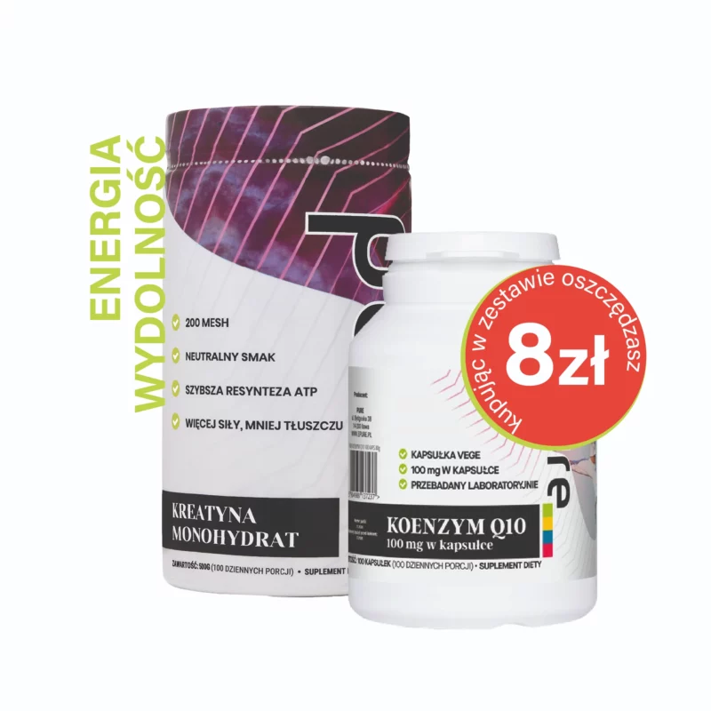 Zestaw Energia i Wydolność