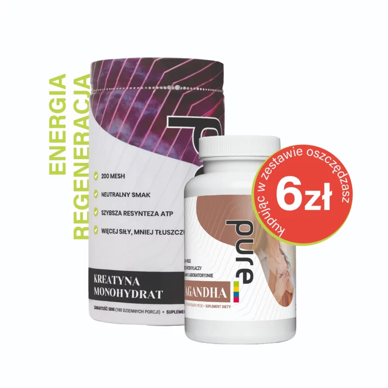 Zestaw Energia + Regeneracja