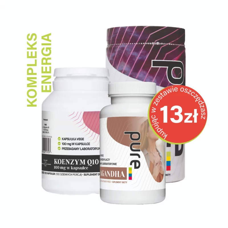 Zestaw Kompleks Energia (najlepszy)