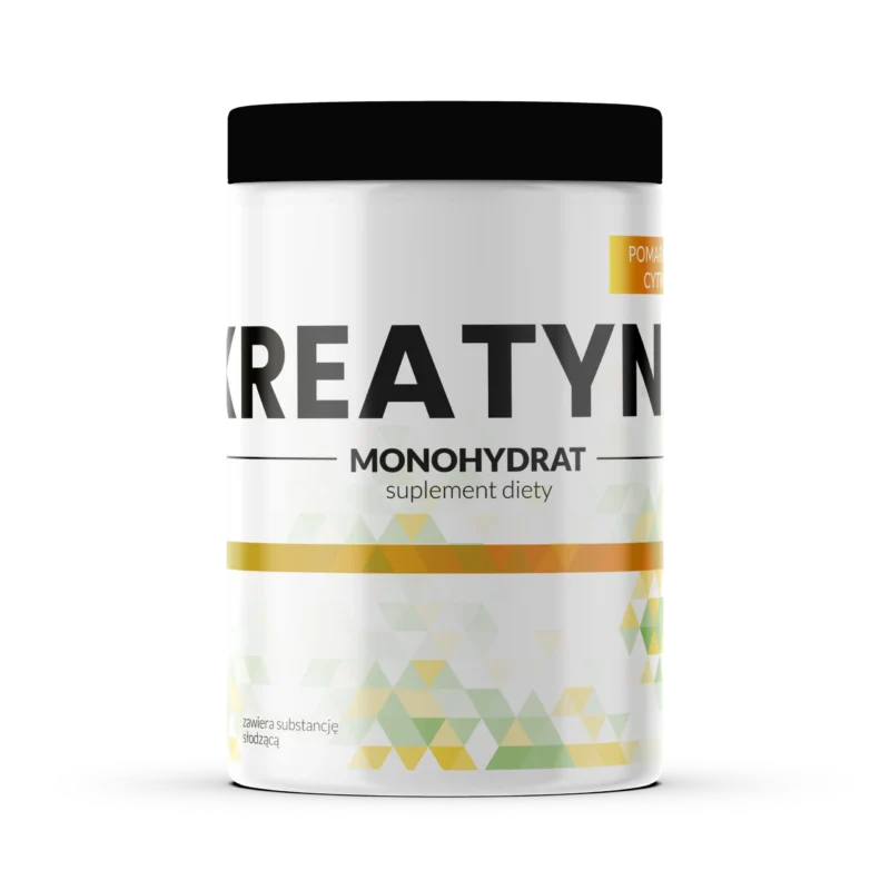 Kreatyna Monohydrat Smakowa PURE Pomarańcza - Cytryna 500g 200mesh