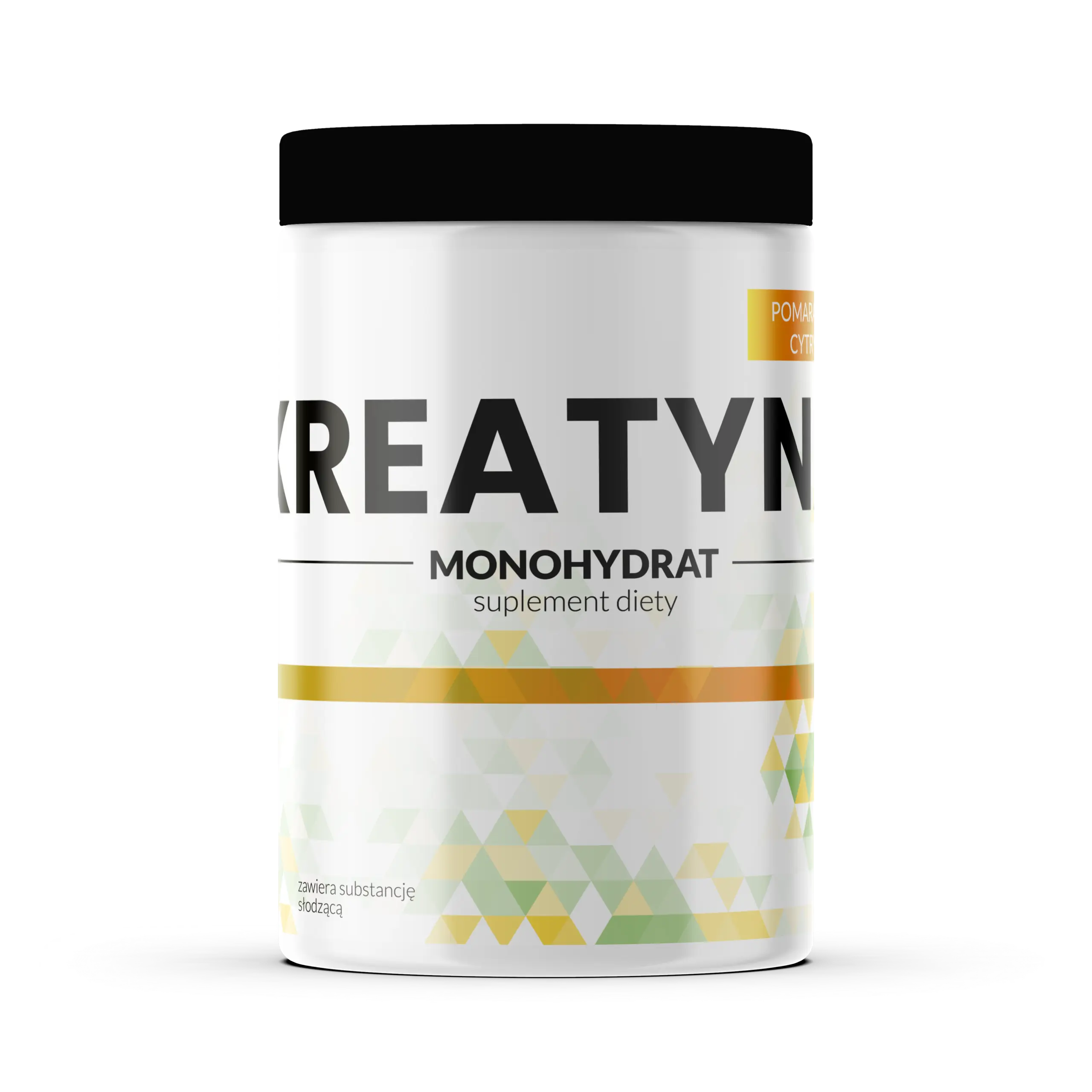 Kreatyna Monohydrat Smakowa PURE Pomarańcza - Cytryna 500g 200mesh