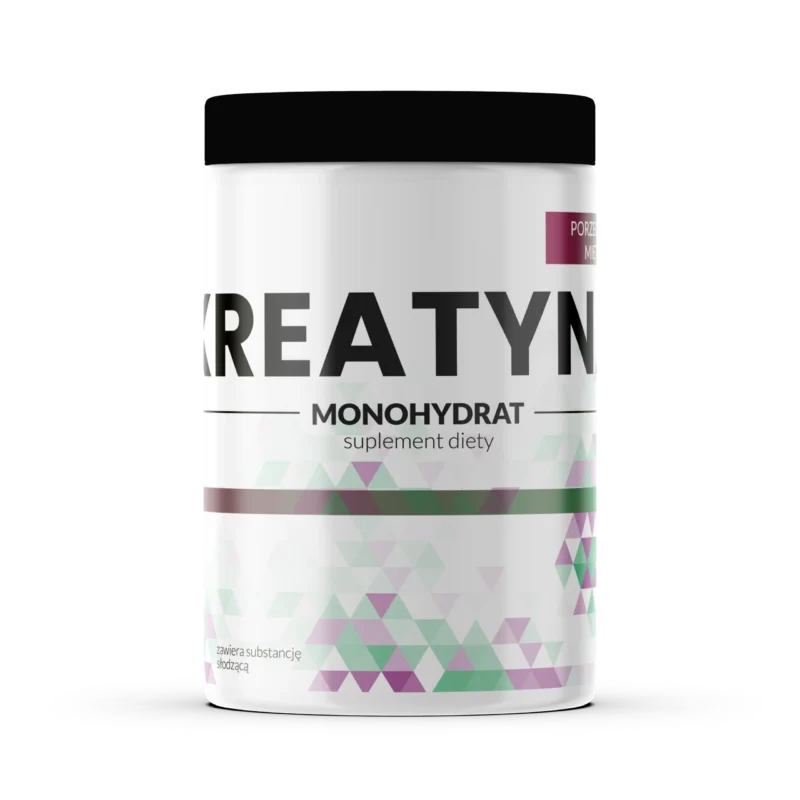 Kreatyna Monohydrat Smakowa PURE Porzeczka - Mięta 500g 200mesh