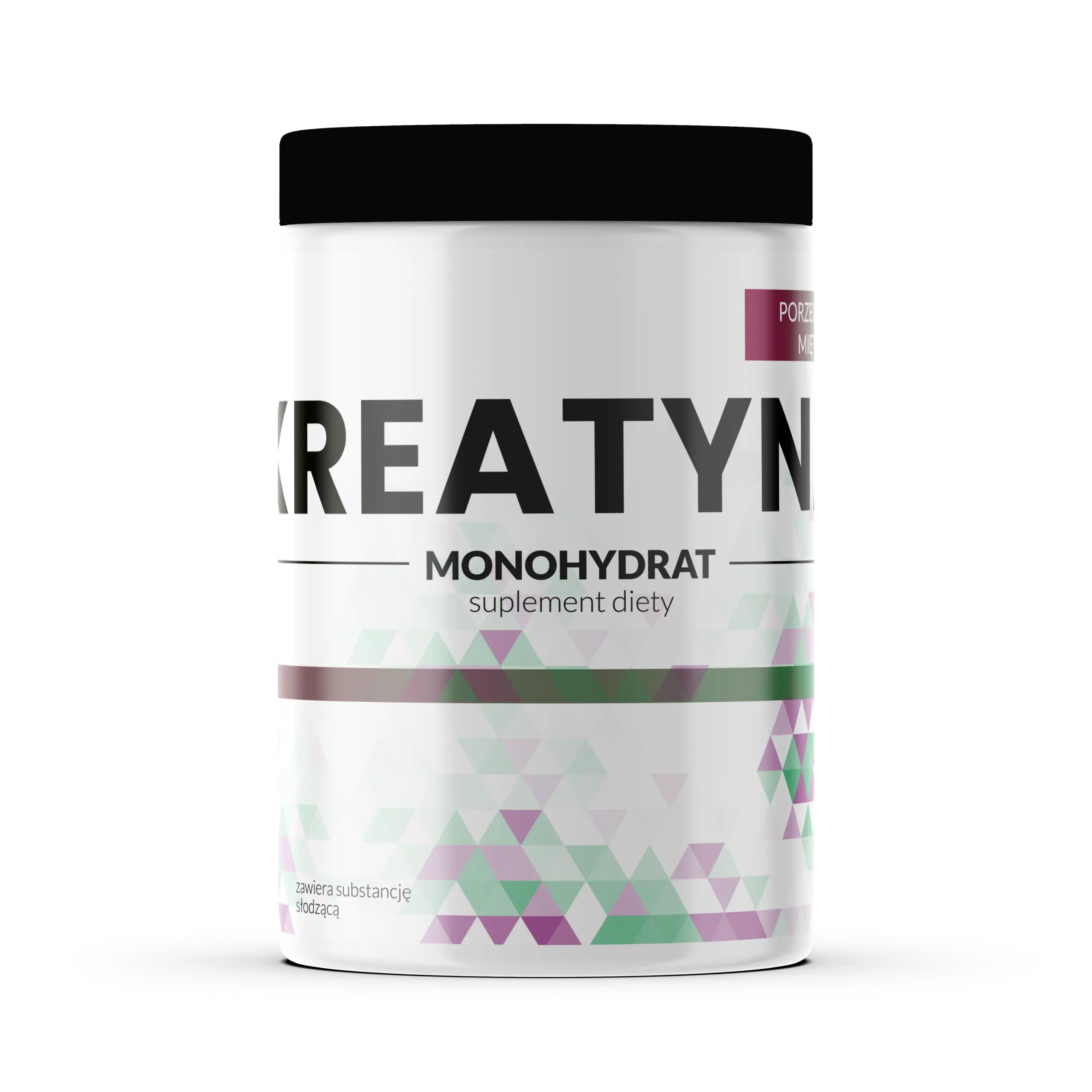Kreatyna Monohydrat Smakowa PURE Porzeczka - Mięta 500g 200mesh