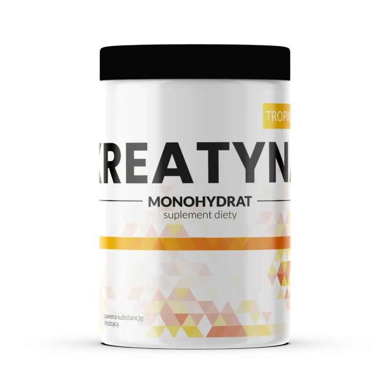 Kreatyna Monohydrat Smakowa PURE Tropikalny 500g 200mesh