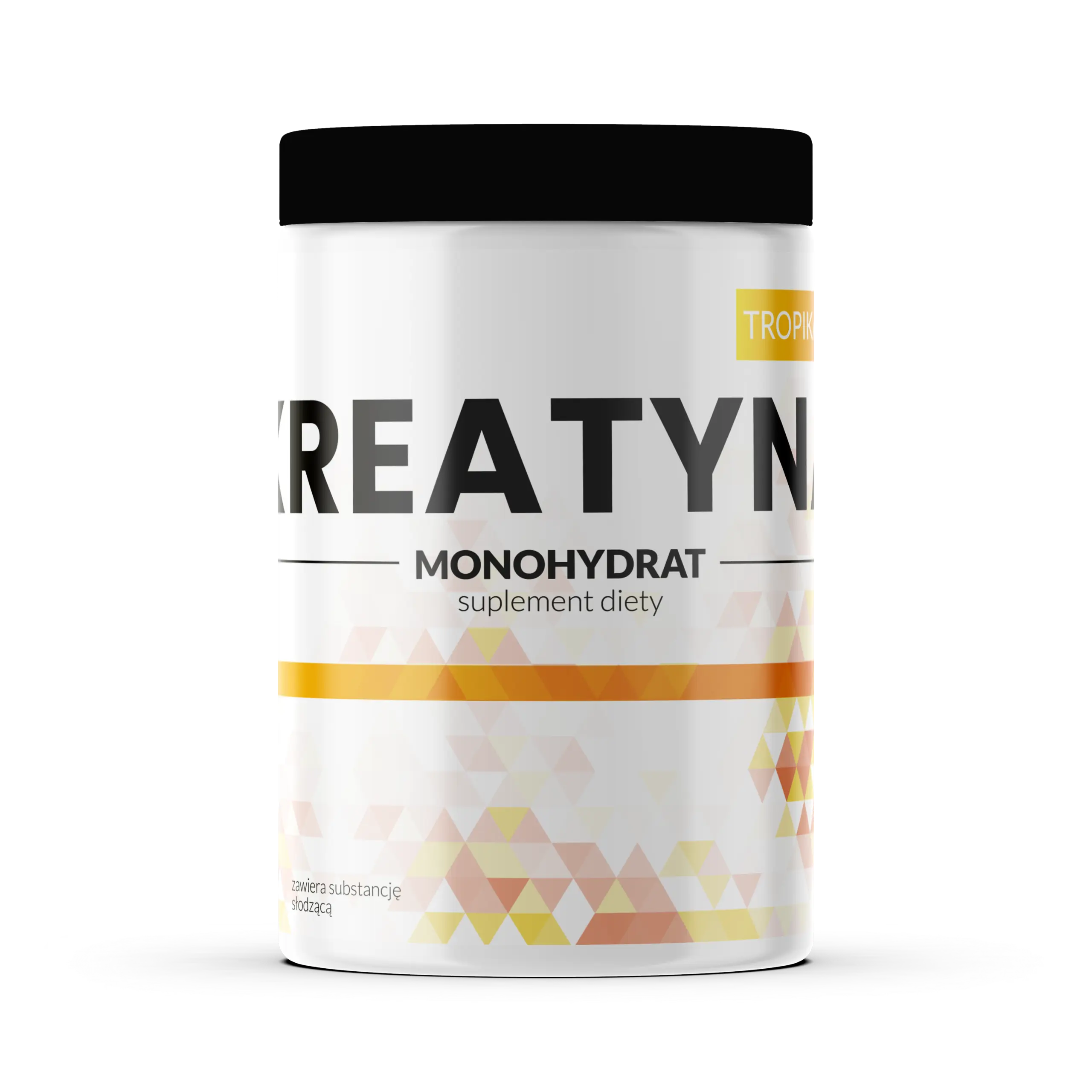 Kreatyna Monohydrat Smakowa PURE Tropikalny 500g 200mesh